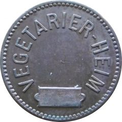5 Pfennig - Vegetarier Heim Leipzig