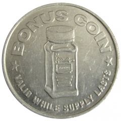 Bonus Coin - Enco Jar of Spice