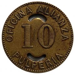 10 Centavos - Oficina Alianza Buenaventura