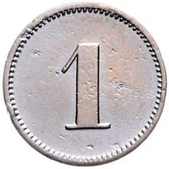 1 Pfennig - Wilhelm I Pattern