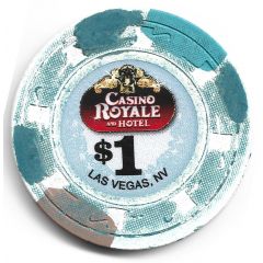 1 Dollar - Casino Royale and Hotel Las Vegas, Nevada