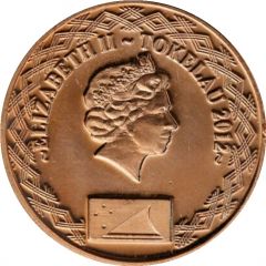 2 Cents - Elizabeth II 4th portrait, Set Issue