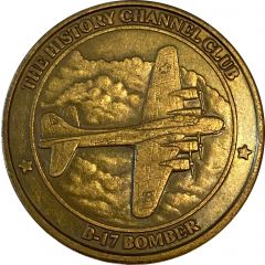 The History Channel Club B-17 Bomber