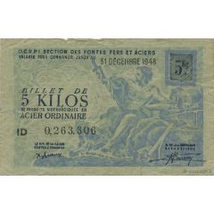 5 Kilos Acier ordinaire