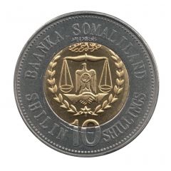 10 Shillings Dragon, Full leaves