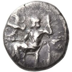 Hemidrachm Mantineia