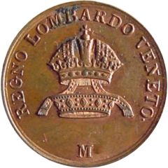 1 Centesimo - Francis Joseph I