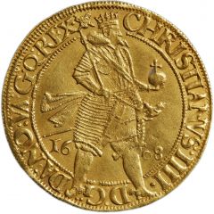 1 Sovereign - Christian IV