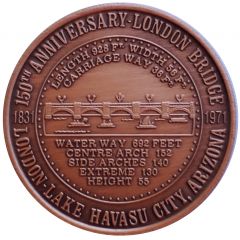 Havasu Dollar - London Bridge Rotary Club - London Bridge Lake Havasu City, Arizona