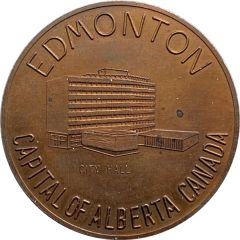 Token - Edmonton, Alberta Canada`s Industrial Frontier