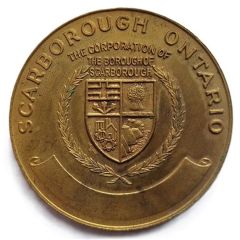 Medallion - Canadian Centennial Scarborough, Ontario