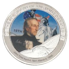 Token - John Tyler 10th President