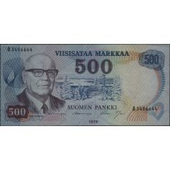 500 Markkaa