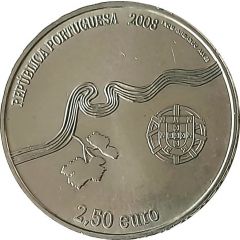 2 1/2 Euros World Heritage - Alto Douro