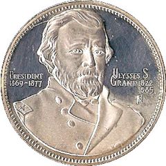 Medallion - President Ulysses S Grant
