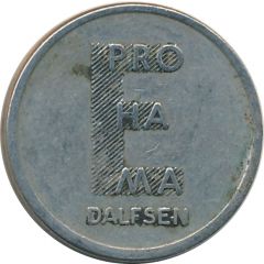 Token - E Pro Ha Ma Dalfsen Egberts Prohama