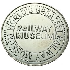 Medal - National Railway Museum Great Western Railway