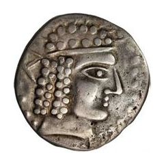 1 Tetradrachm Euthydem imitation, Yuezhi