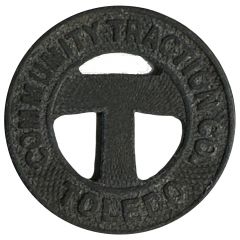 1 Fare - Community Traction Co. Toledo, Ohio