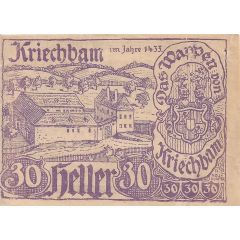 30 Heller Allerheiligen
