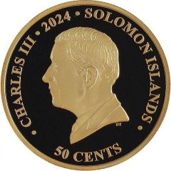 50 Cents - Elizabeth II Ba Bird