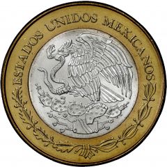 100 Pesos Morelos