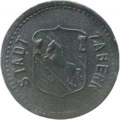 10 Pfennig - Zabern