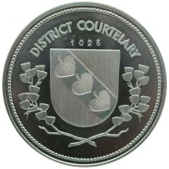 600 years of the canton of Bern District of Courtelary