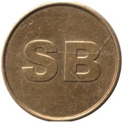 Car Wash Token - SB