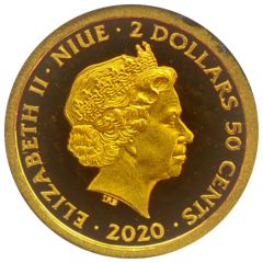 2 Dollars 50 Cents - Elizabeth II The Seven Dog Brothers
