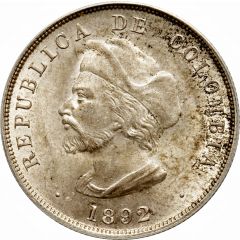 50 Centavos Discovery of America