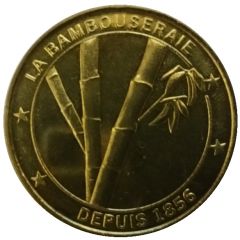 Token - Médailles et Patrimoine La Bambouseraie