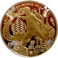 5 Euros Fifa world cup