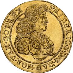 5 Ducats - Frederik III