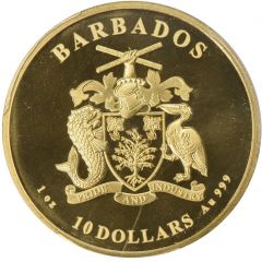 10 Dollars Seahorse