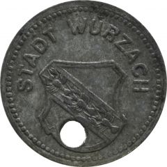 5 Pfennig - Wurzach