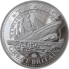 Medal - Oceanliners Titanic - Great Britain