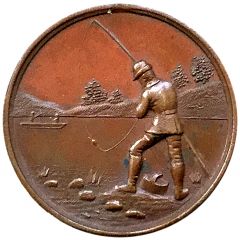 Award Medal - Copenhagen Fishing Union