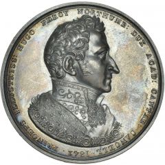 Medal - Victoria Cambridge University, silver
