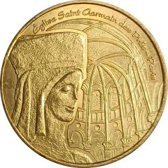 Monnaie de Paris Tourist Token - Eglise Saint Germain des Près