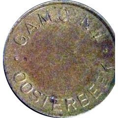 Token - G.A.M.O. n.v. Oosterbeek