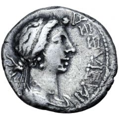 Denarius - Cleopatra Selene Caesarea