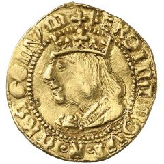 1 Ducat - Ferdinandus II blackletter