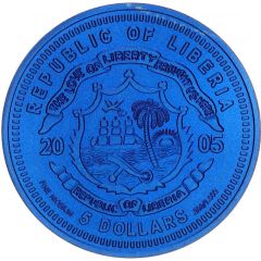 5 Dollars Vatican City