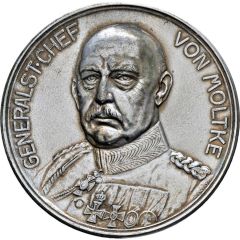 Generalstabschef Helmuth Johannes Ludwig von Moltke