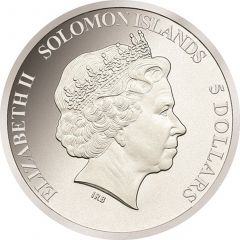 5 Dollars - Elizabeth II Pizza