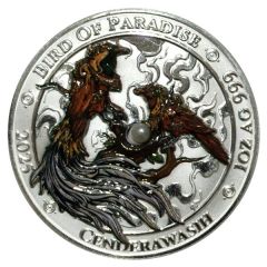 Bullion - Cendrawasih - Pearl Coloured