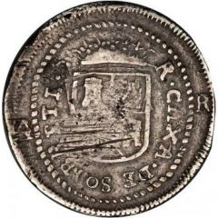4 Reales - Fernando VII Sombrerete - Royalist Coinage