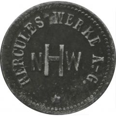 2 Pfennig - Nürnberg Hercules Werke A.-G. NHW