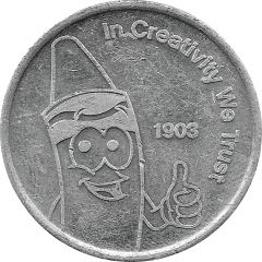 Token - Crayola In Creativity We Trust